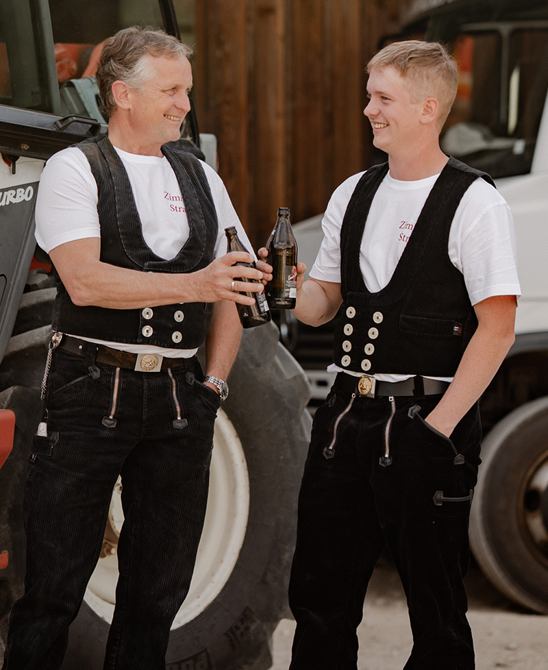 Ulrich und Benjamin Strauss