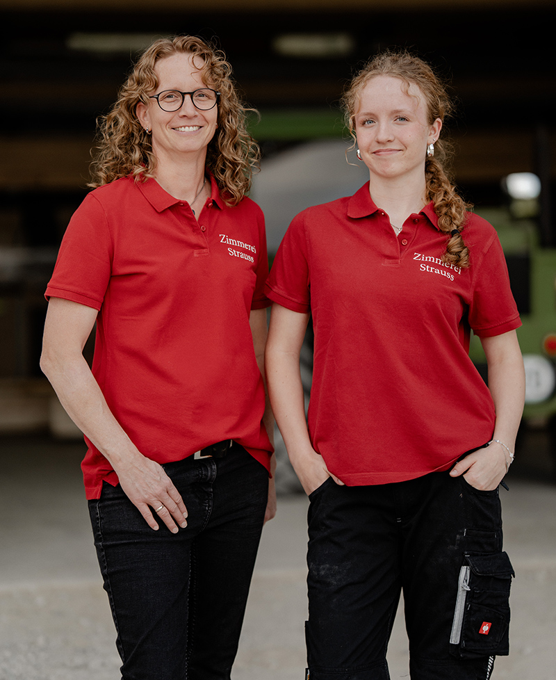 Melanie und Katrin Strauss